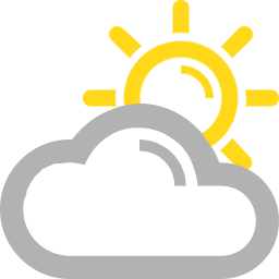 Cloudy periods. Chance of a shower, clearing to fine this evening. Northwesterlies, turning fresh southwesterly late afternoon.