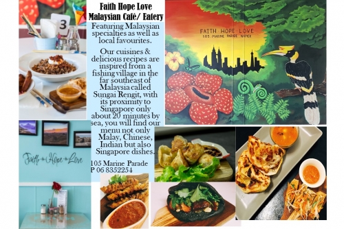 Faith Hope Love Malaysian Eatery