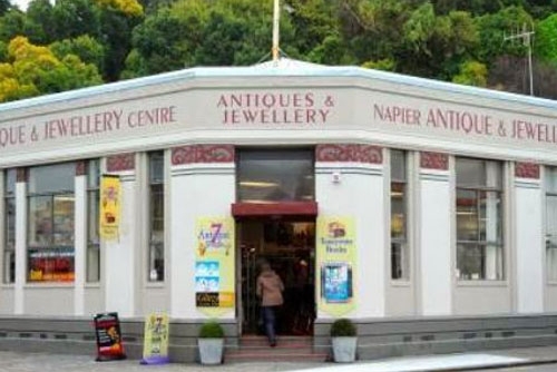 Napier Antique Centre - Ten Boutique Shops