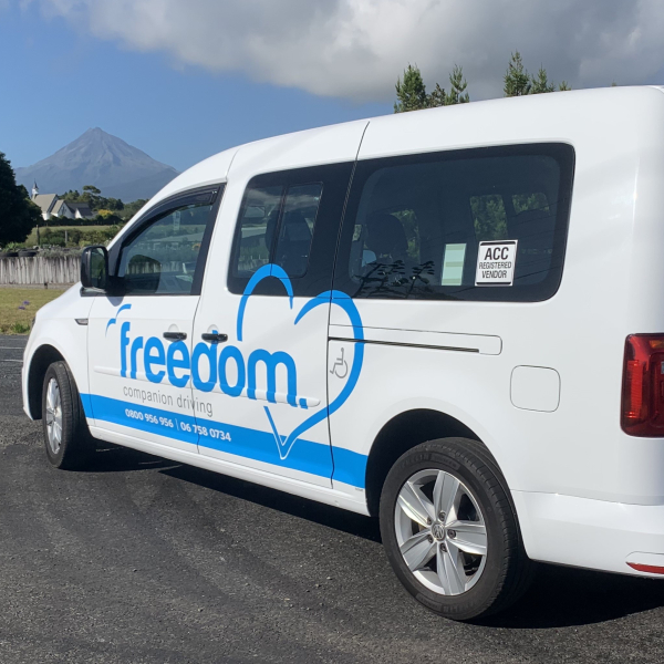 Freedom Companion Driving van