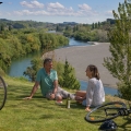 Cycling Tukituki River Valley