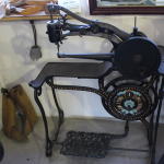Bootmakers sewing machine