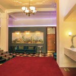 Art Deco Masonic Hotel Reception