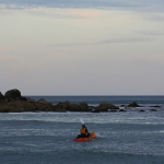 Sea Kayaking Waipatiki Beach