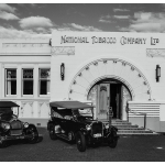 Vintage Cars National Tobacco Building