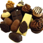 Selection of choclates