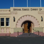 National Tobacco Company art deco building